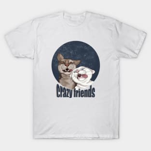 Crazy friends T-Shirt